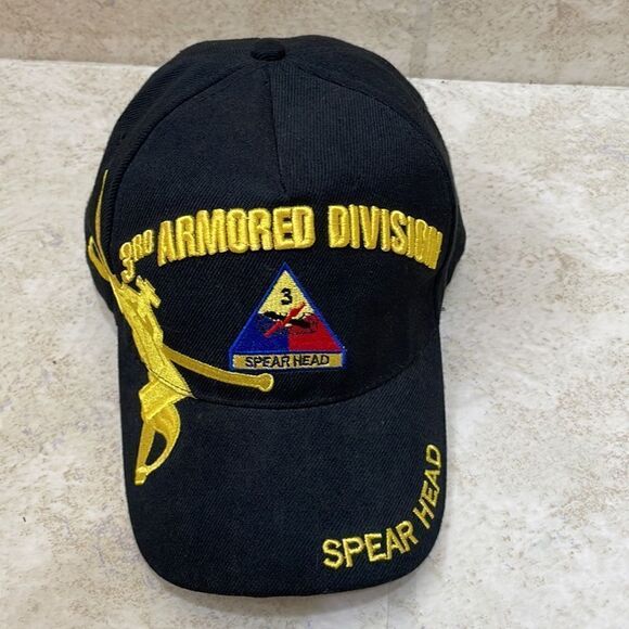THIRD ARMORED DIVISION SPEARHEAD HAT - Picture 1 of 6